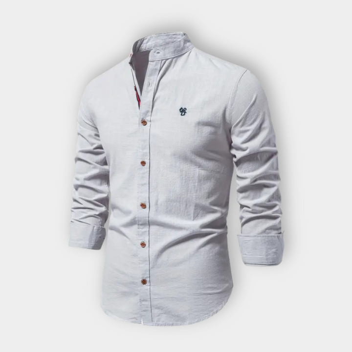 Men's Casual Button Up Shirt