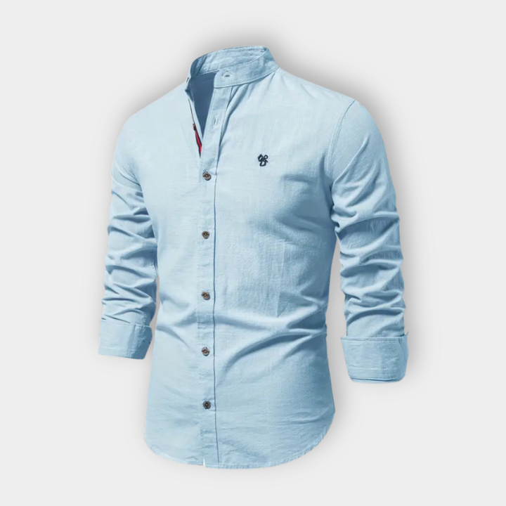 Men's Casual Button Up Shirt