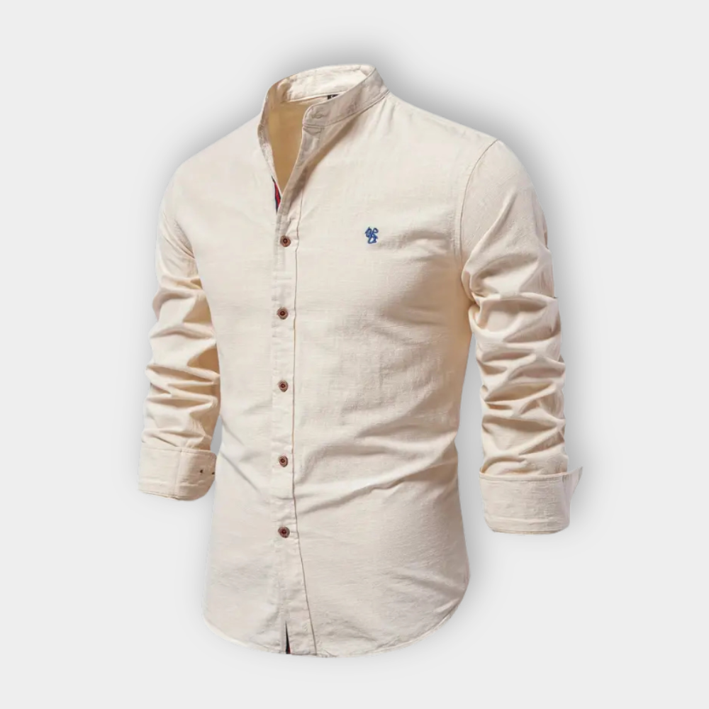 Men's Casual Button Up Shirt