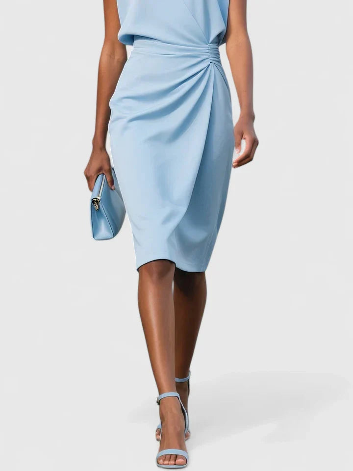 Monika | Elegant Midi Women's Dress