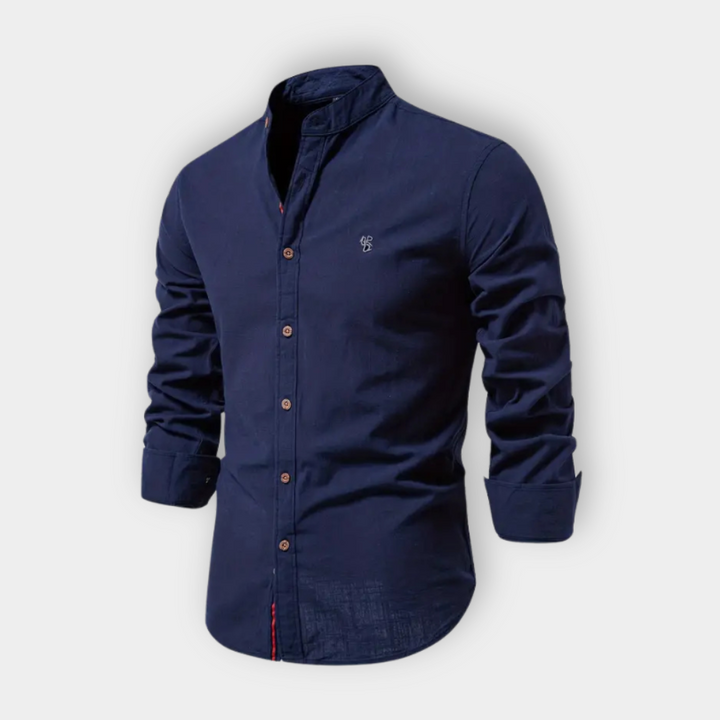 Men's Casual Button Up Shirt