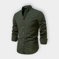 Camisa informal de botones para hombre