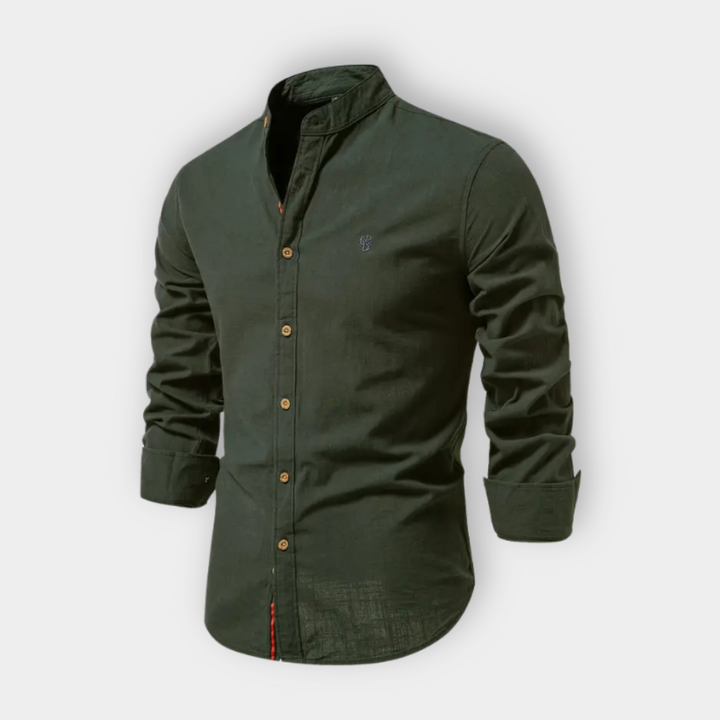 Men's Casual Button Up Shirt