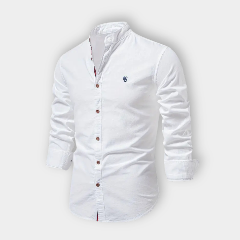 Men's Casual Button Up Shirt