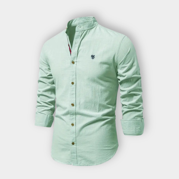 Men's Casual Button Up Shirt
