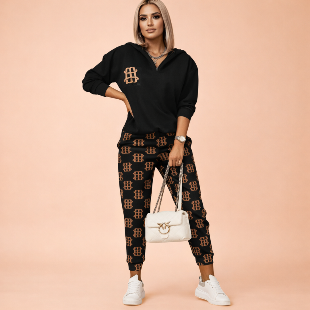 Women's Zip Up Tracksuit