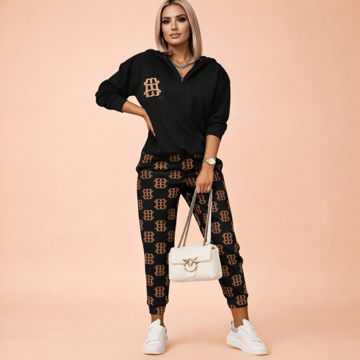 Women's Zip Up Tracksuit