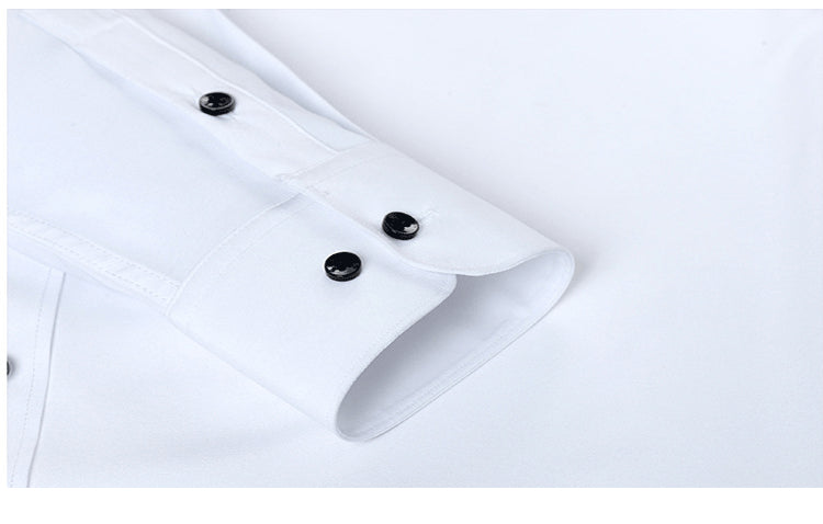Men's Business Shirt with Long Sleeves