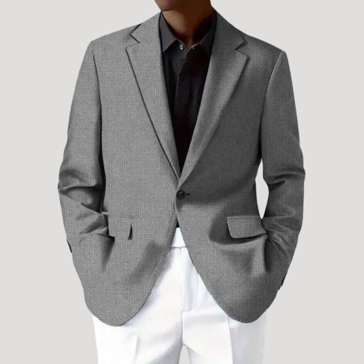 Oskar | Men's Slim Fit Structured Jacket