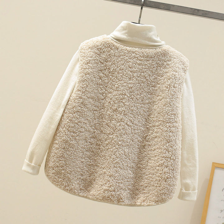 Women's Lambswool Vest
