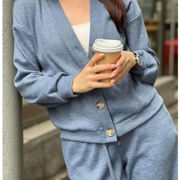 Évelyne | Luxurious Wool Knit Set