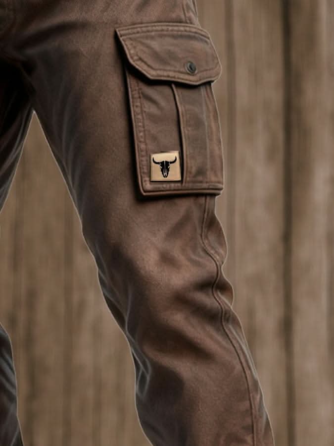 Men's Insulated Cargo Trousers