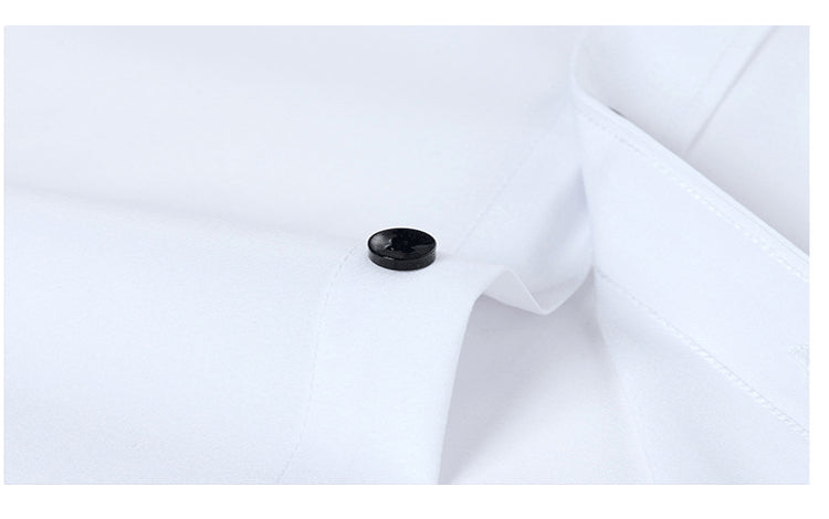 Men's Business Shirt with Long Sleeves