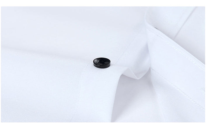 Men's Business Shirt with Long Sleeves