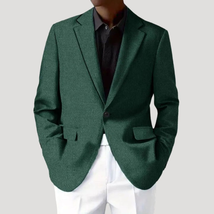 Oskar | Men's Slim Fit Structured Jacket