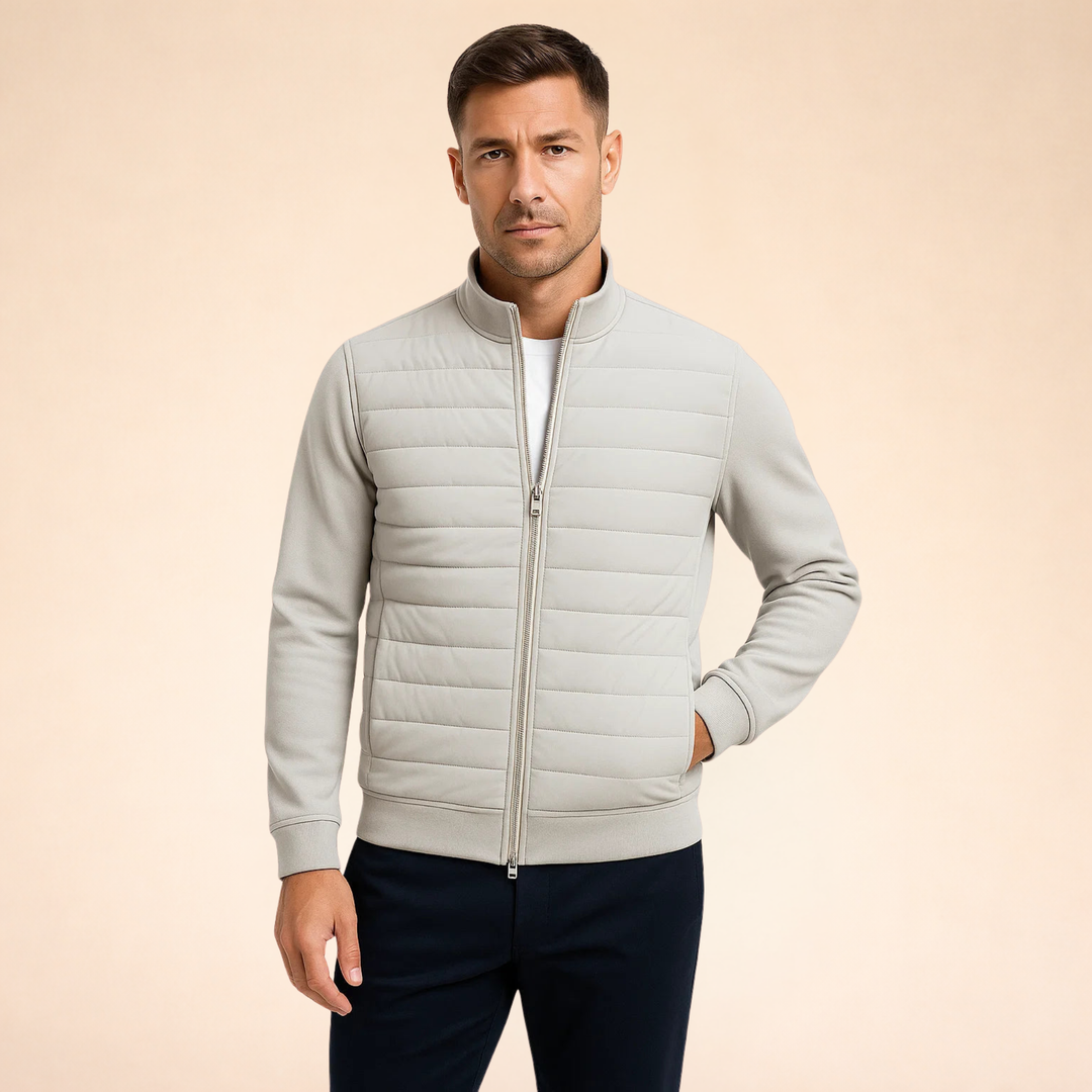 Men's Hybrid Puffer Jacket