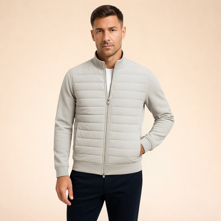Men's Hybrid Puffer Jacket