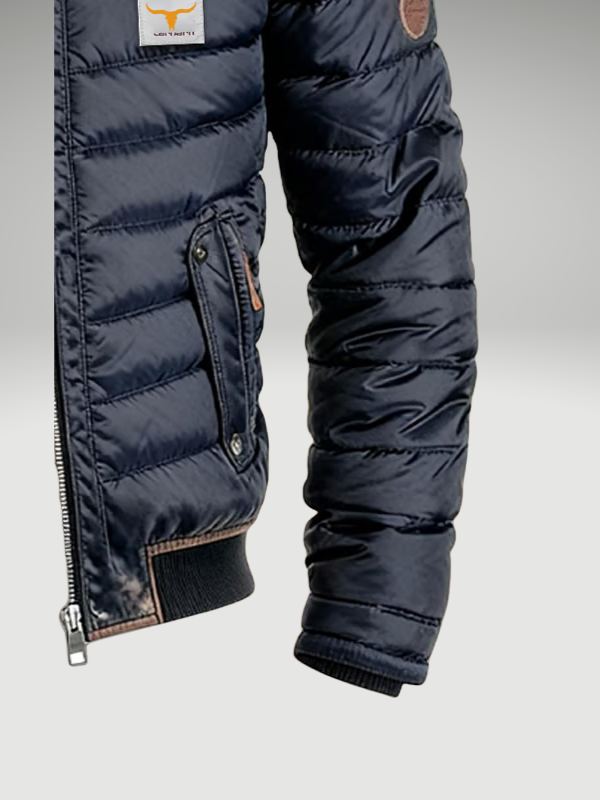 Men's Quilted Jacket