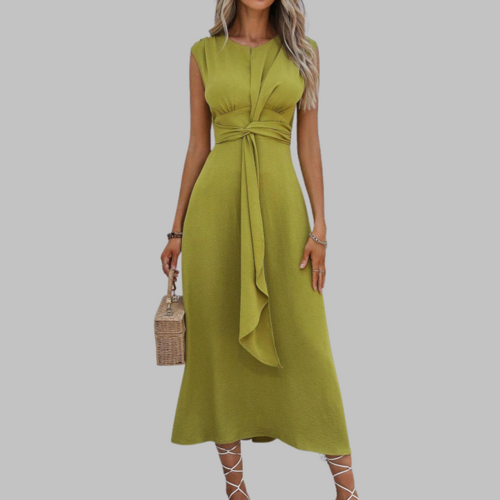 Women's Sleeveless Maxi Dress