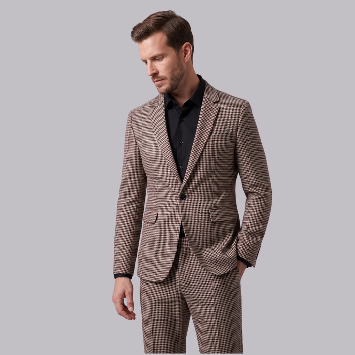 Men's Two Piece Suit Set