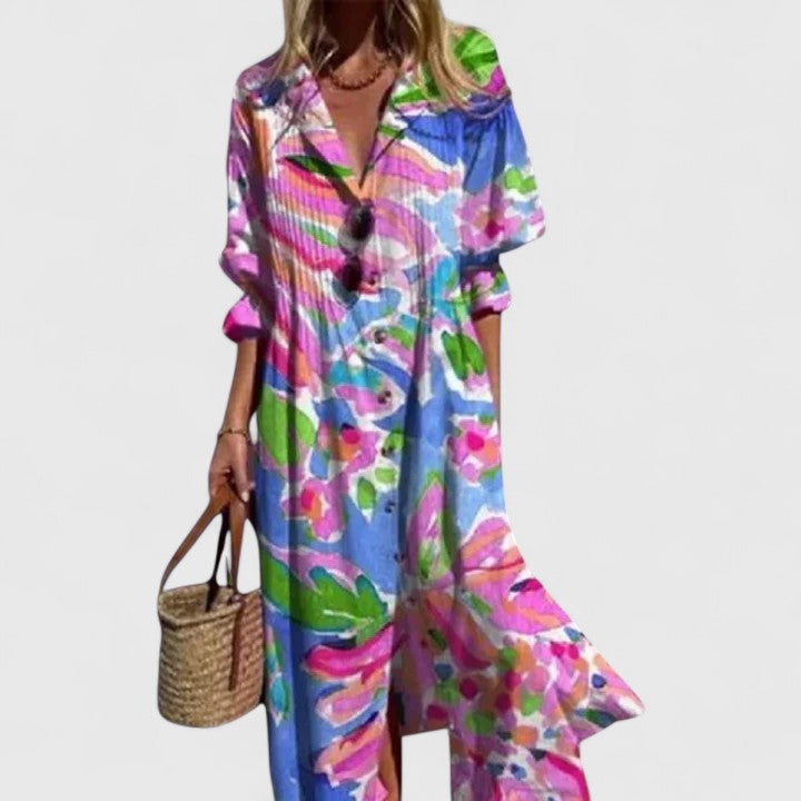 Kinga | Elegant Boho Dress