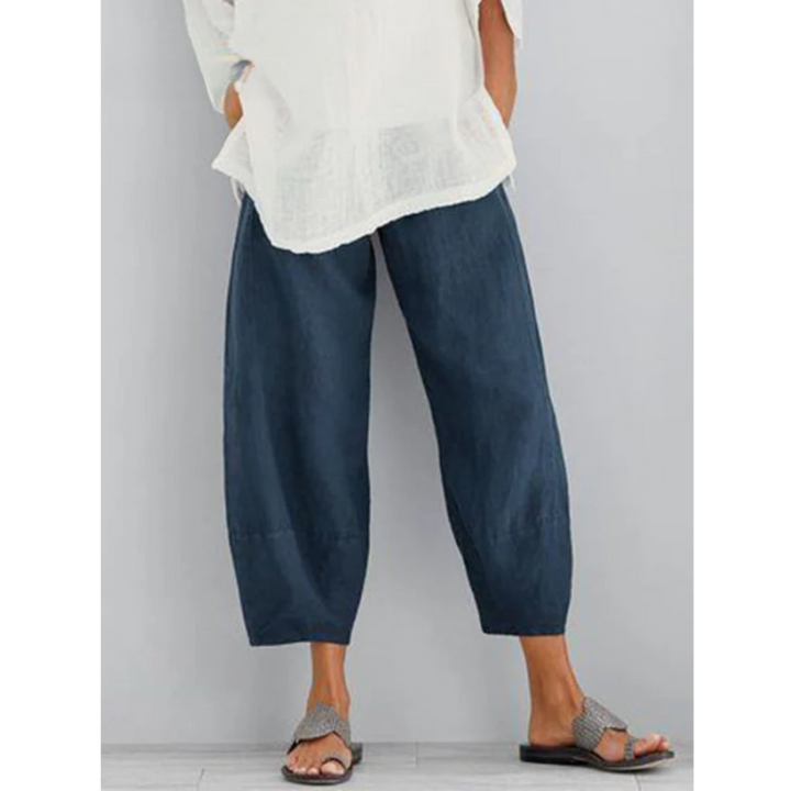 Women's Linen Trousers