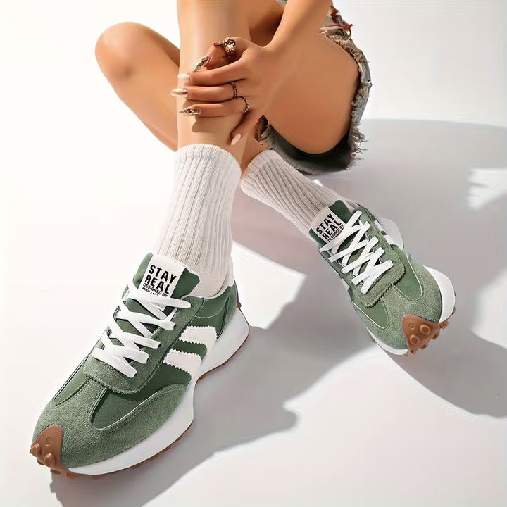 Oliwia | Comfortable Women's Sneakers with Platform