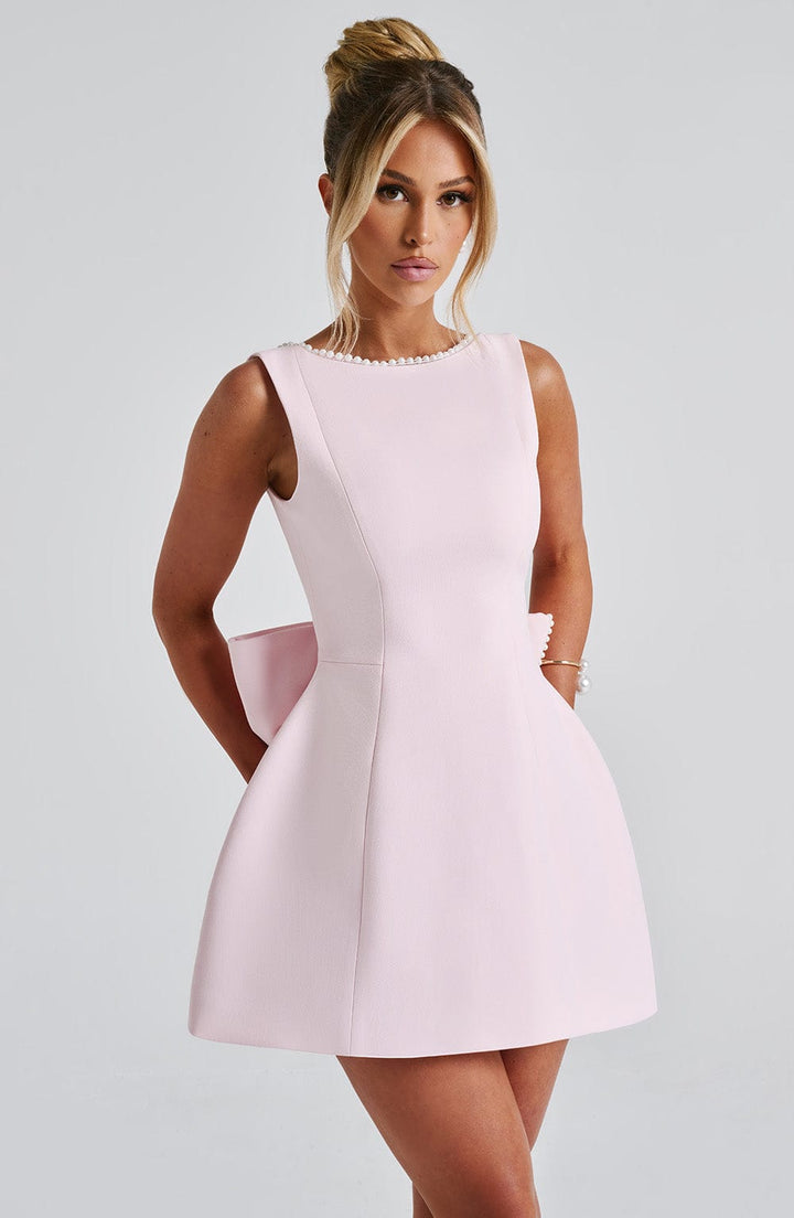 Women's Wedding Guest A-Line Mini Dress