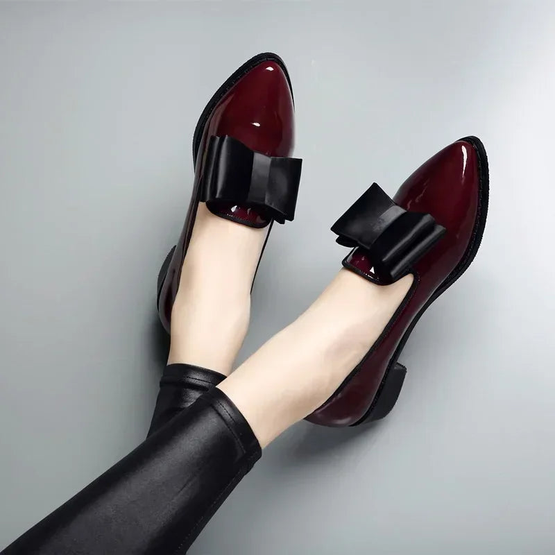 Shelly | Elegant Women's Pointed Toe Ballet Flats