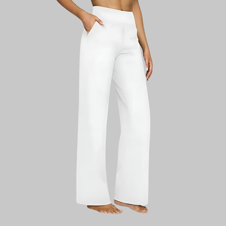 Amelia | Elegant Soft Jersey Trousers
