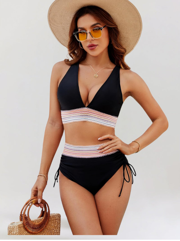 Women's High Waist Bikini