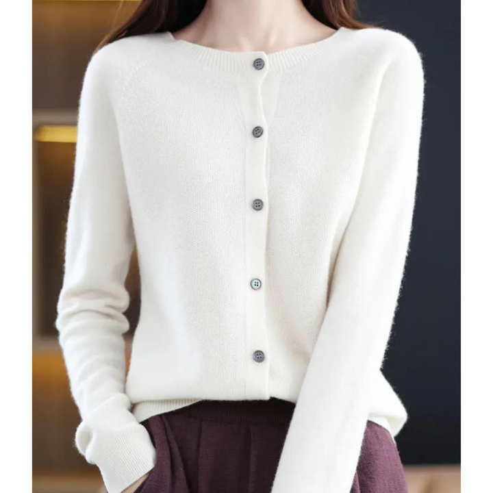 Women's Cashmere Cardigan