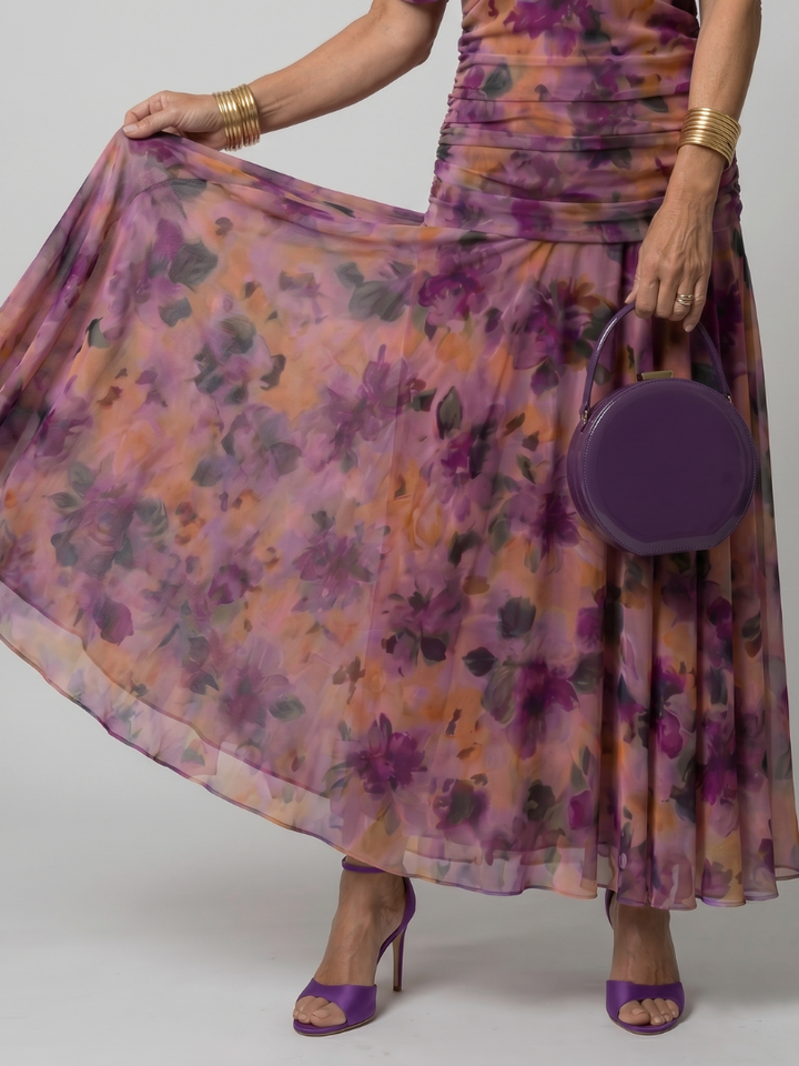 Women's Off Shoulder Midi Dress