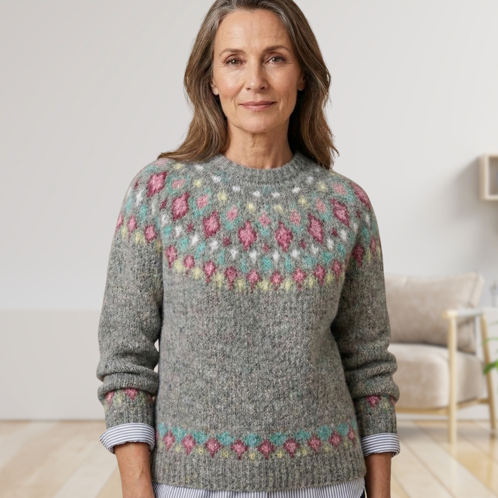 Women's Nordic Knit Jumper