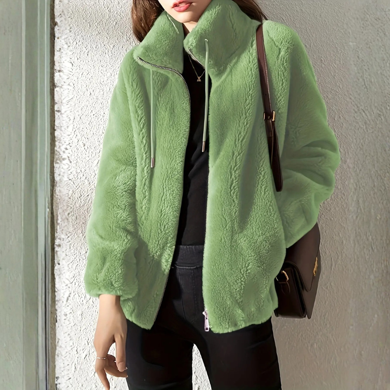 Women's Fleece Zip Jacket