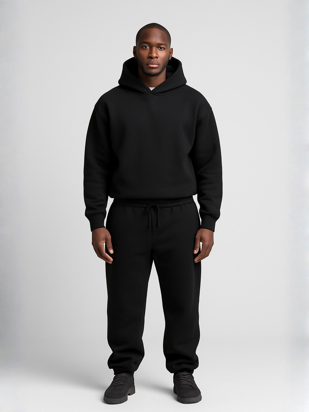 Men's Oversized Hoodie Jogger Set