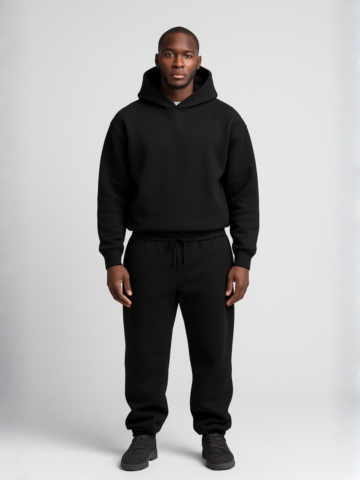 Men's Oversized Hoodie Jogger Set