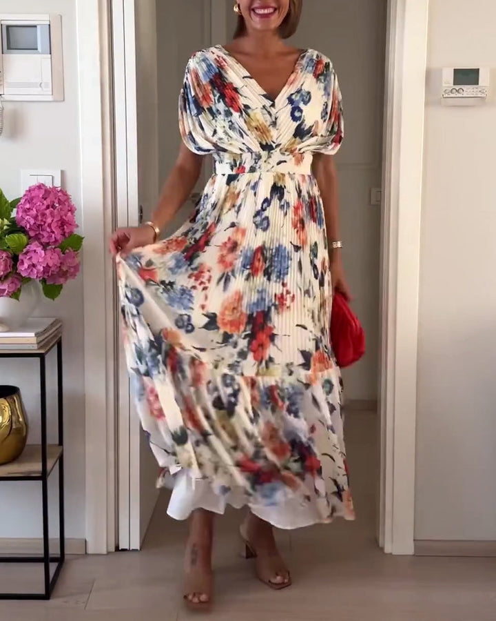 Zofia | Women's Maxi Floral Elegant Dress