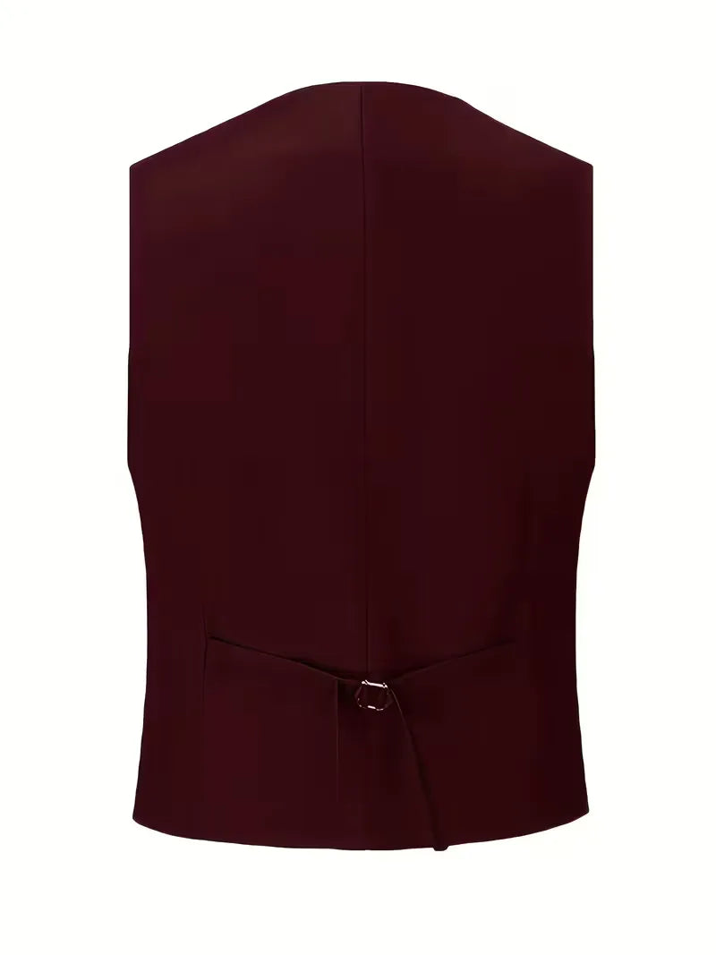 Men's Three Piece Wedding Suit
