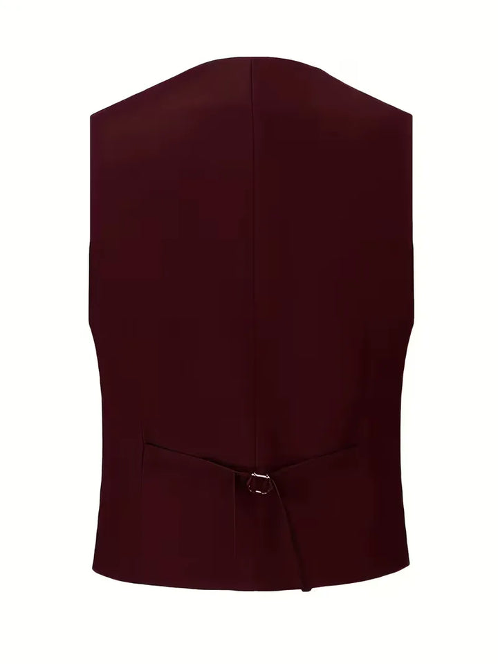 Men's Three Piece Wedding Suit