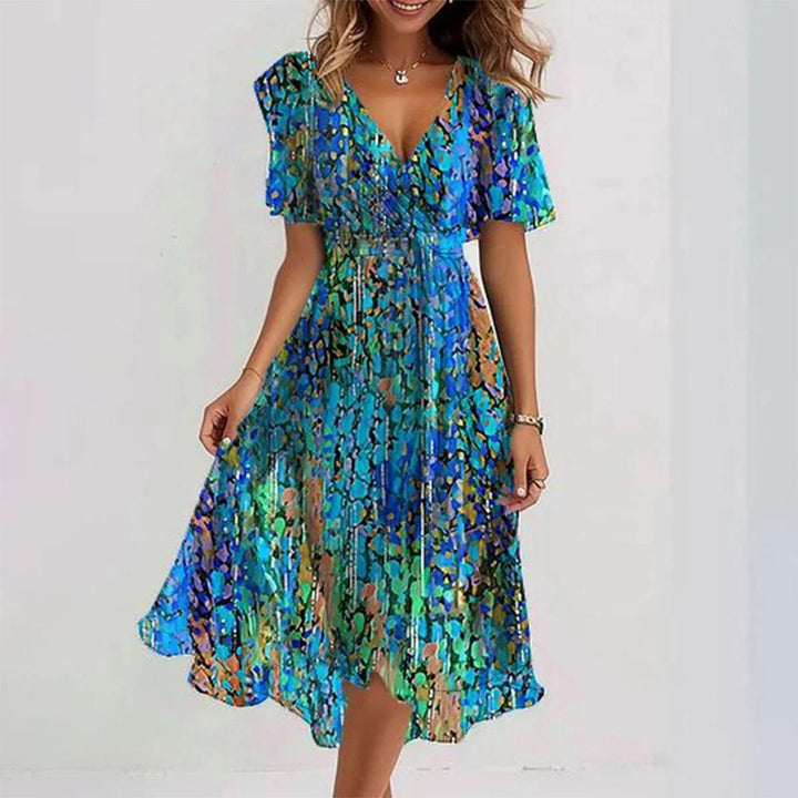 Zuzanna | Women's Floral Midi Dress