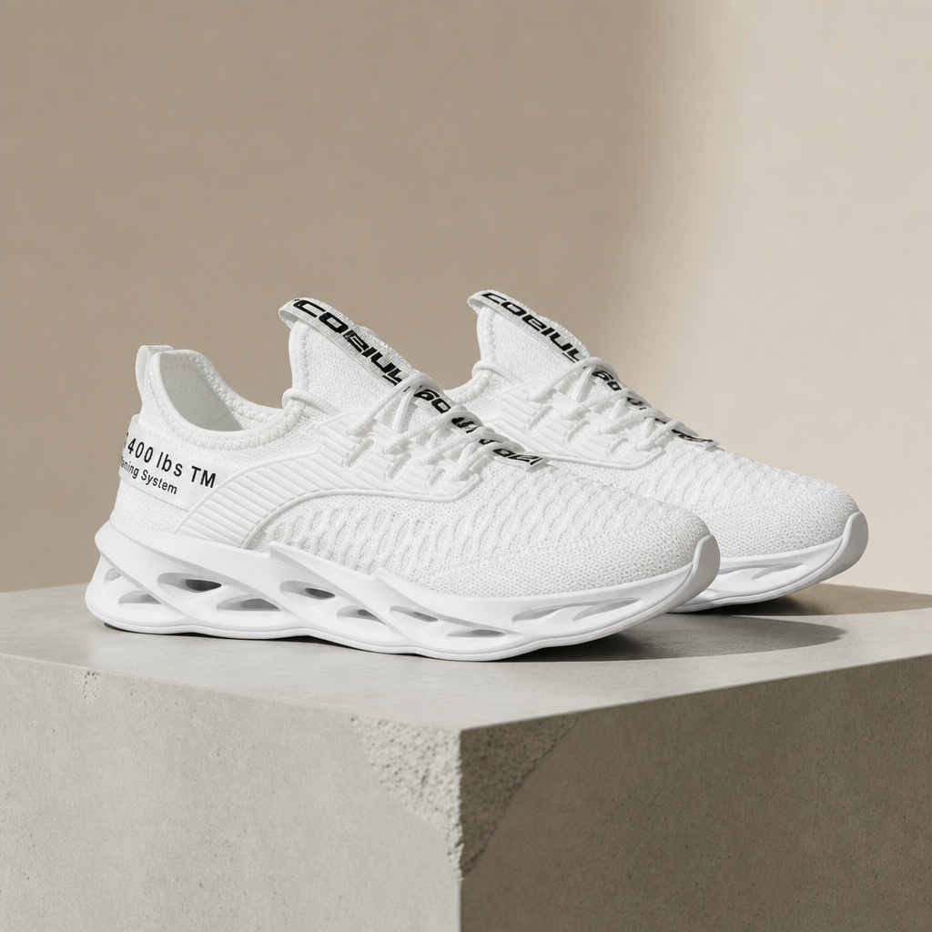 Women's Knit Sneakers with Arch Support