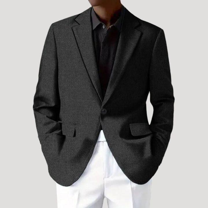 Oskar | Men's Slim Fit Structured Jacket