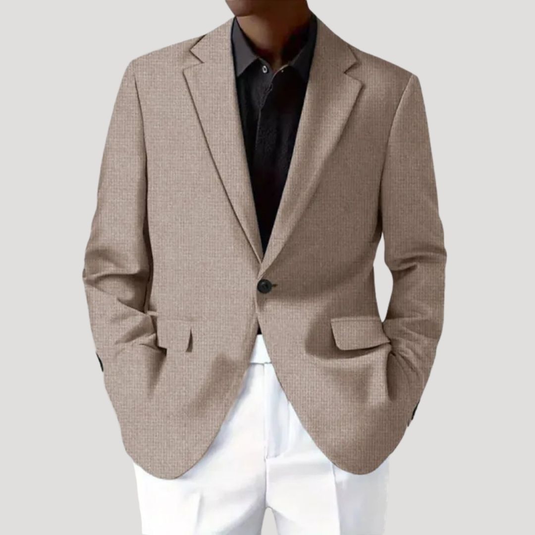Oskar | Men's Slim Fit Structured Jacket