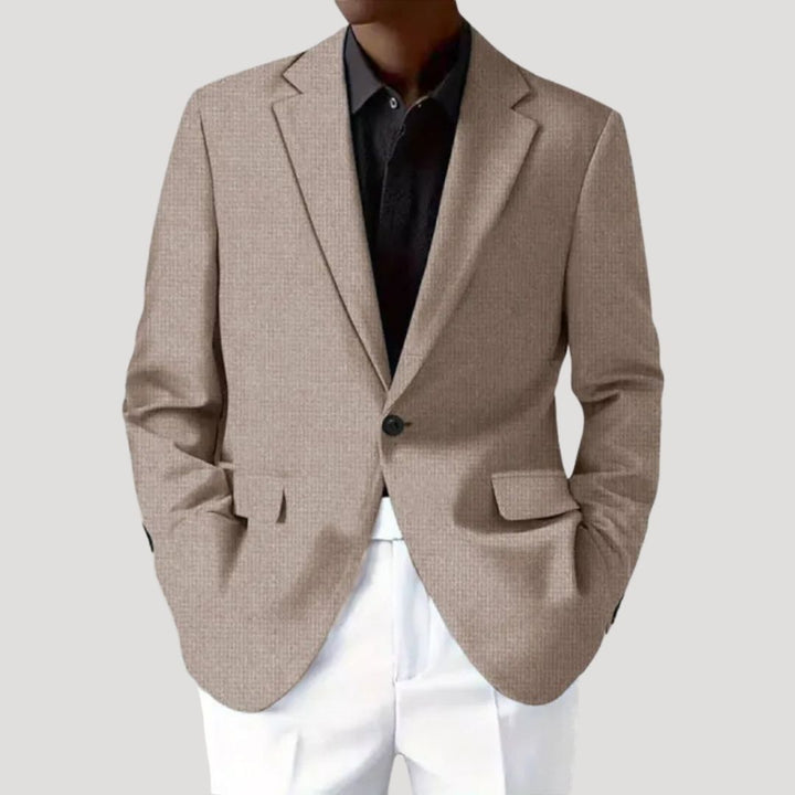 Oskar | Men's Slim Fit Structured Jacket