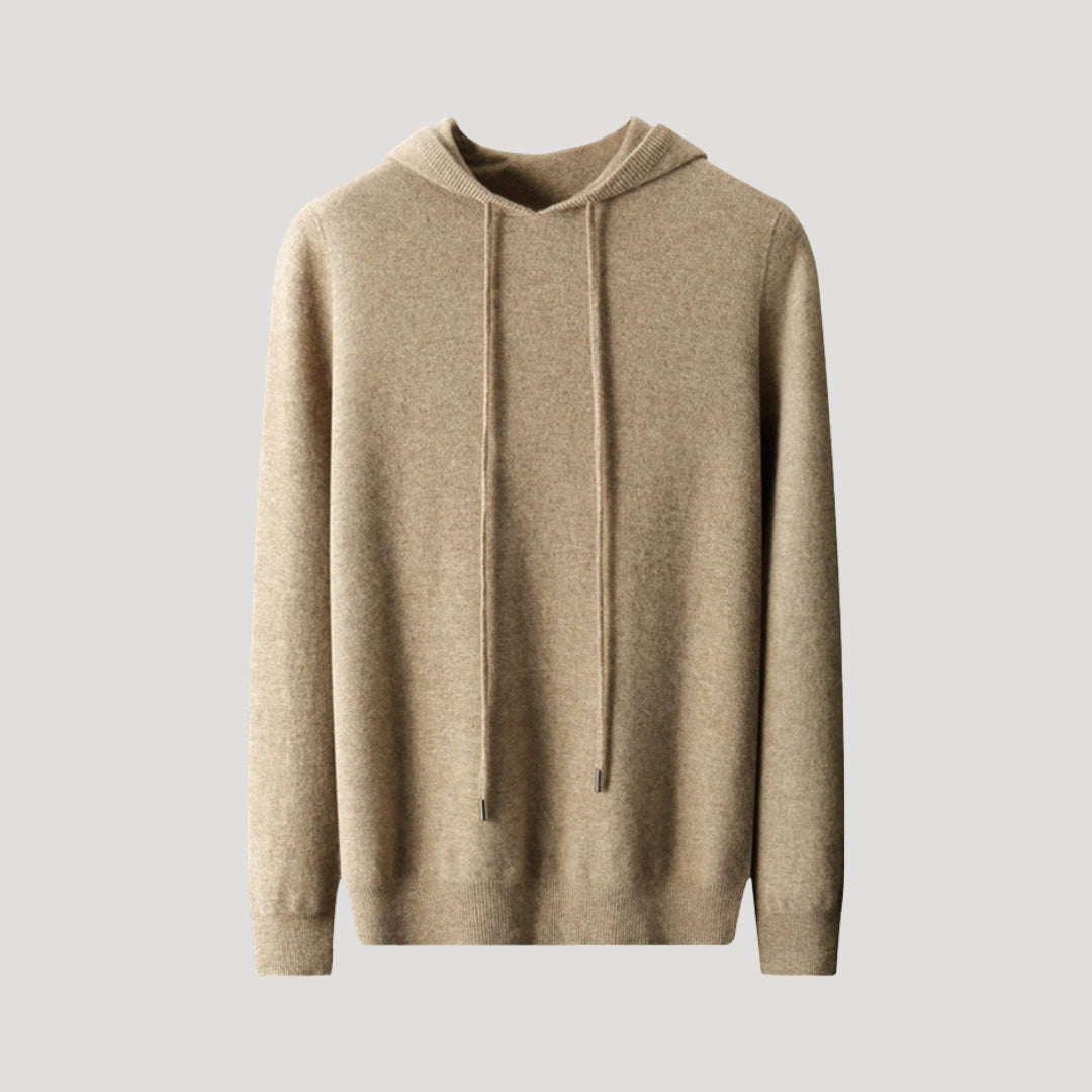Men's Hooded Knit Jumper