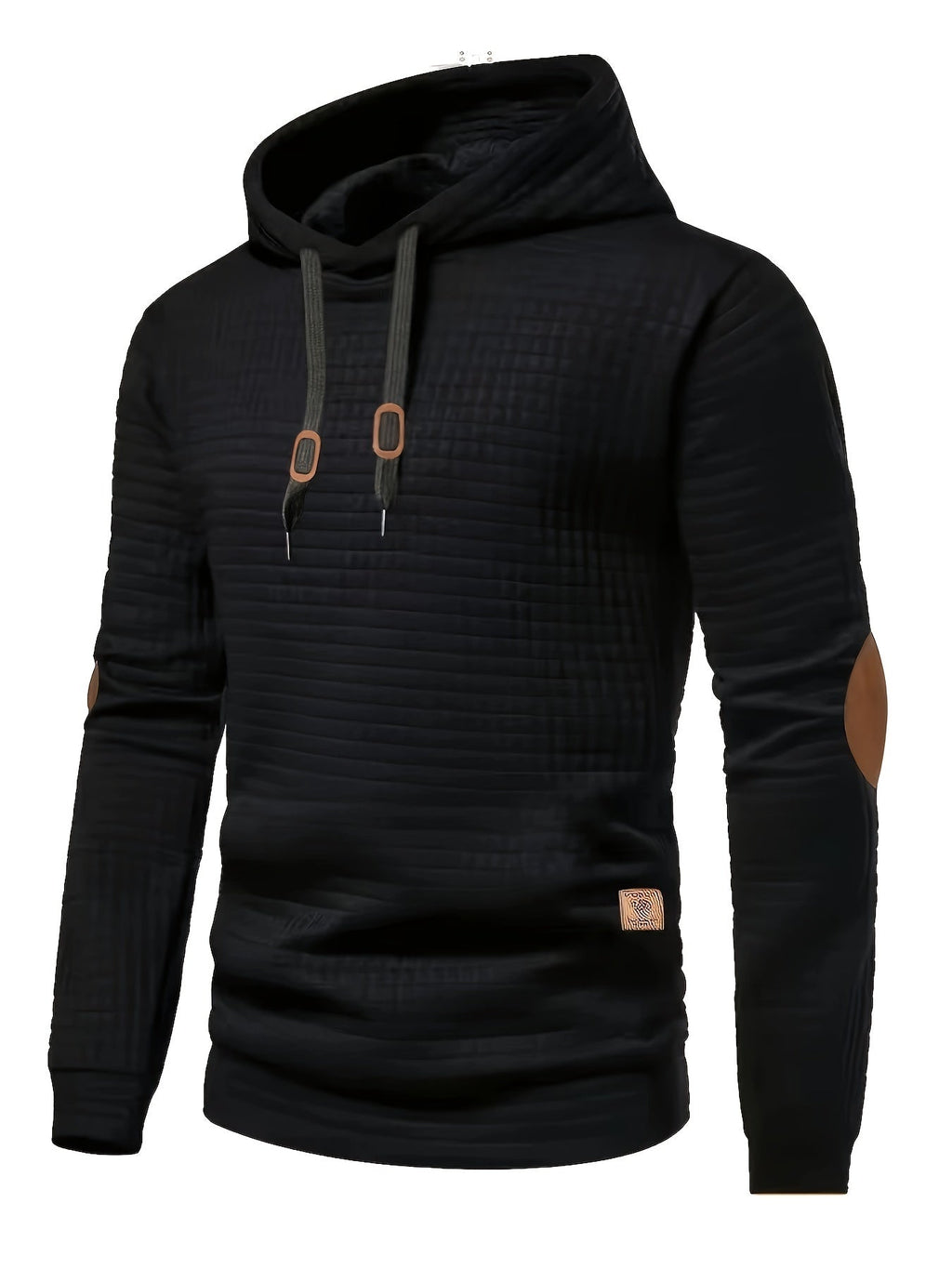 Men's Checked Hoodie