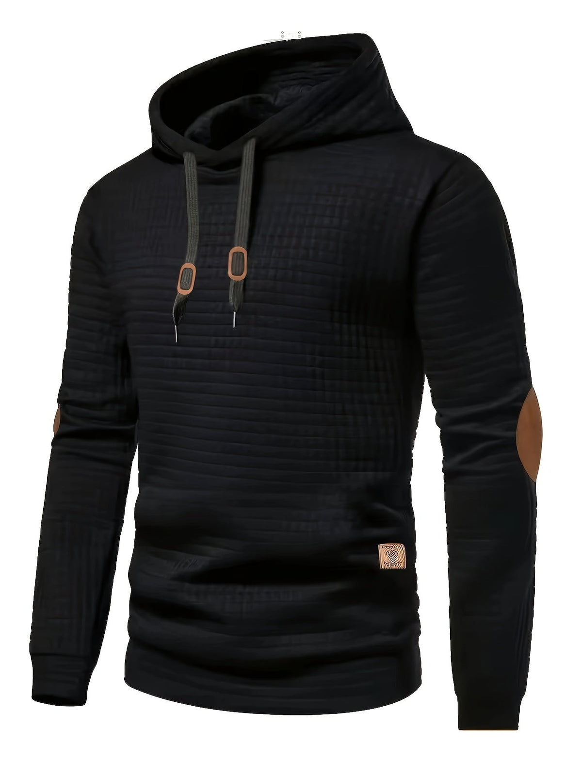 Men's Checked Hoodie