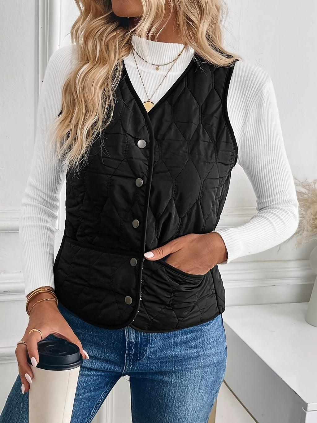 Women's Quilted Vest