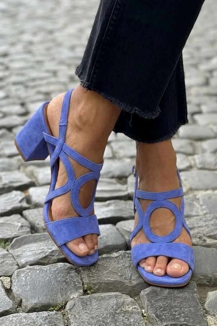 Women's Heeled Summer Sandals